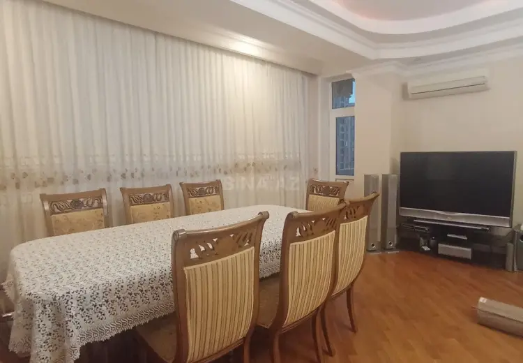 4 otaqlı mənzil Kirayə (aylıq), Nərimanov, Bakı