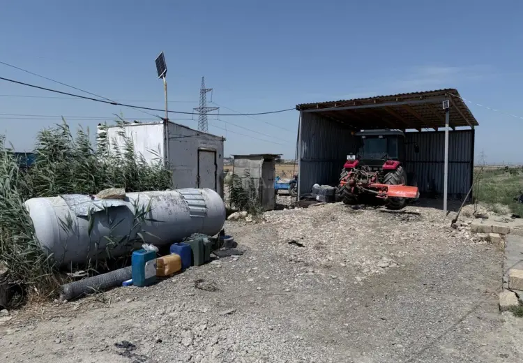 2000 sot Torpaq Satılır, Şabran