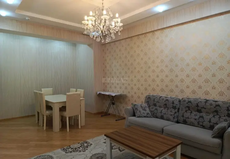 3 otaqlı mənzil Kirayə (aylıq), Nəsimi, Bakı