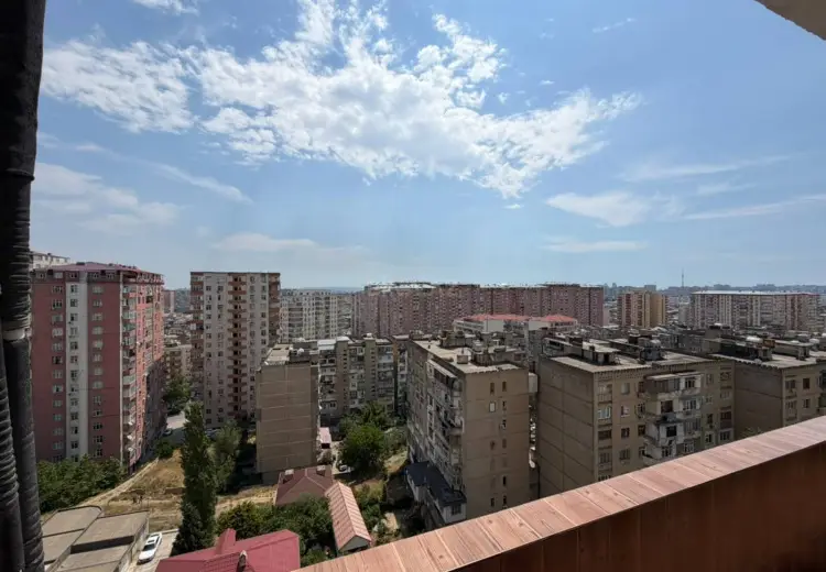 3 otaqlı mənzil Satılır, Yeni Yasamal qəs., Yasamal, Bakı