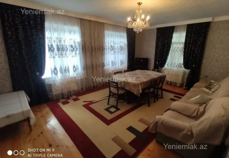 4 otaqlı mənzil Kirayə (günlük), Qəbələ