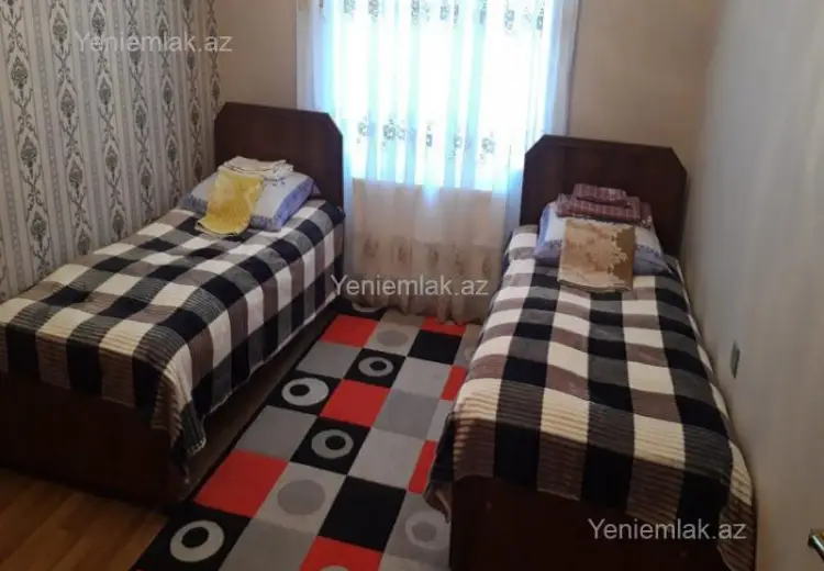 4 otaqlı mənzil Kirayə (günlük), Qəbələ