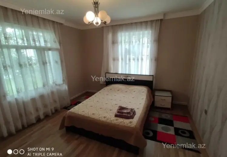 4 otaqlı mənzil Kirayə (günlük), Qəbələ