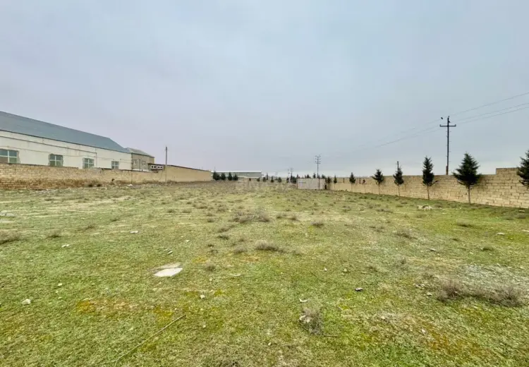 20 sot Torpaq Satılır, Saray, Abşeron