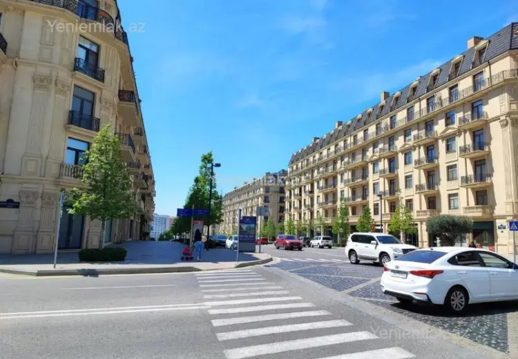 555 000 AZN - 3 otaqlı mənzil Satılır, Ağ şəhər, Xətai, Bakı