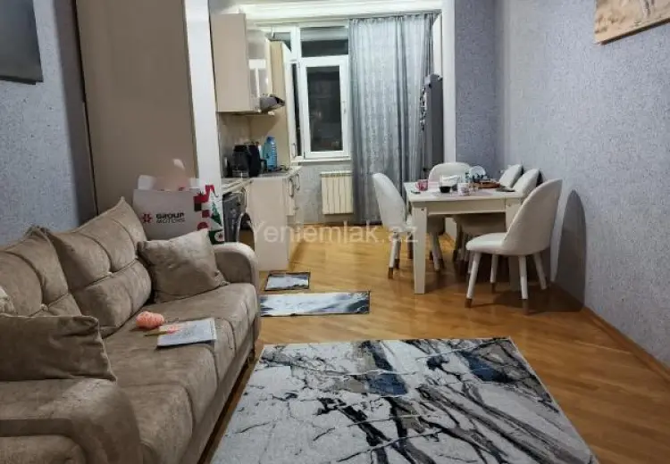 2 otaqlı mənzil Satılır, Biləcəri qəs., Nəsimi, Bakı