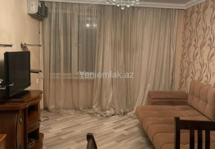 1 otaqlı mənzil Kirayə (aylıq), Yasamal qəs., Yasamal, Bakı