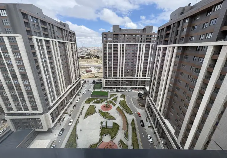 3 otaqlı mənzil Satılır, Ağ şəhər, Xətai, Bakı