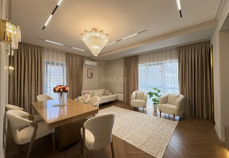 3 otaqlı mənzil Satılır, Ağ şəhər, Xətai, Bakı