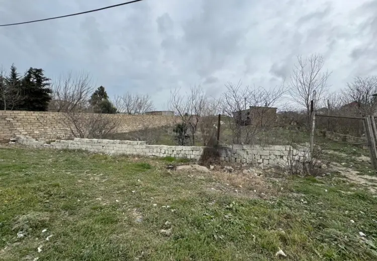 12 sot Torpaq Satılır, Qala, Xəzər, Bakı