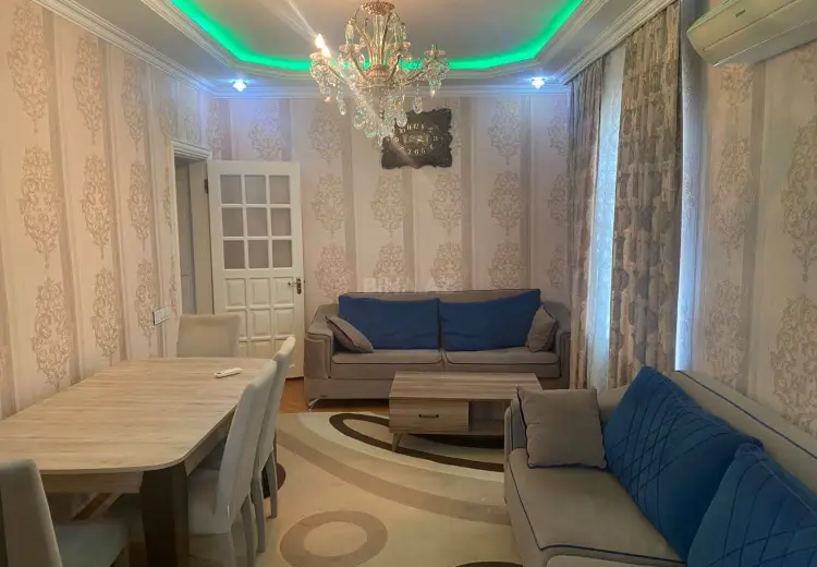 2 otaqlı mənzil Kirayə (aylıq), Montin qəs., Nərimanov, Bakı