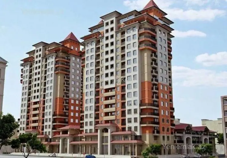 335 000 AZN - 3 otaqlı mənzil Satılır, Nizami, Bakı