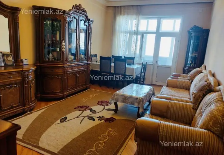 3 otaqlı mənzil Satılır, 8-ci kilometr, Nizami, Bakı