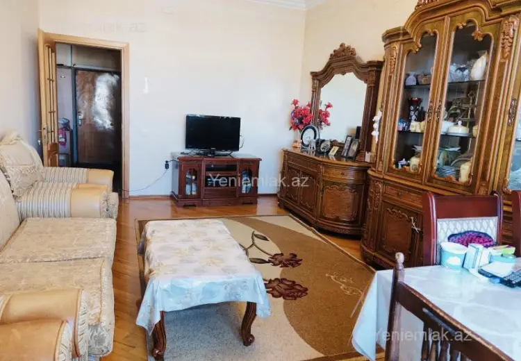 3 otaqlı mənzil Satılır, 8-ci kilometr, Nizami, Bakı