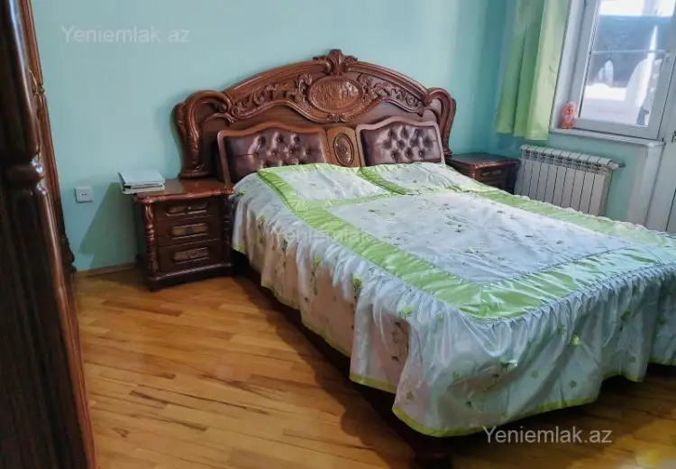 3 otaqlı mənzil Satılır, 8-ci kilometr, Nizami, Bakı