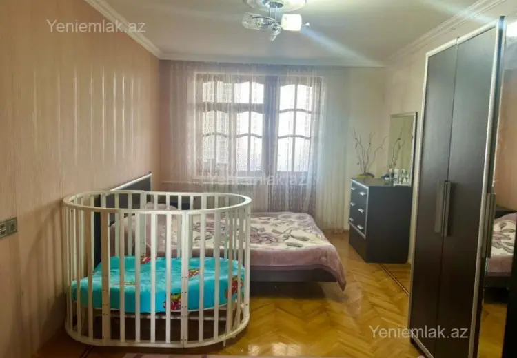 155 000 AZN - 3 otaqlı mənzil Satılır, Xətai, Bakı