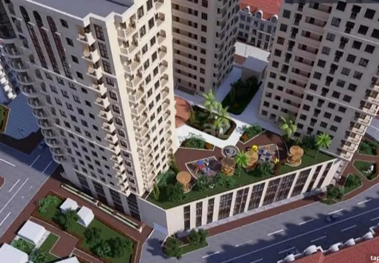 4 otaqlı mənzil , Bakı