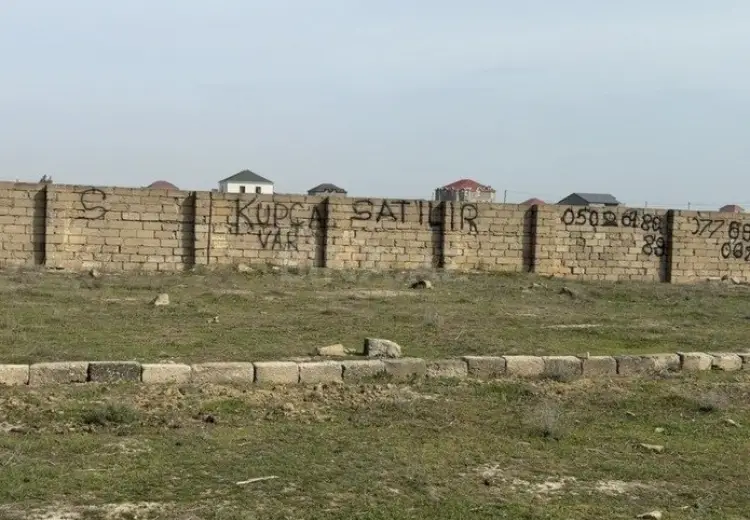10 sot Torpaq Satılır, Türkan, Xəzər, Bakı