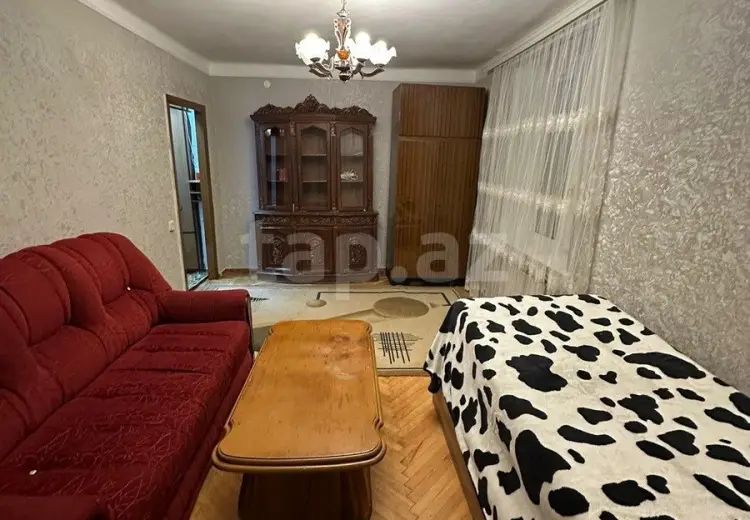 1 otaqlı mənzil Kirayə (aylıq), Bakı