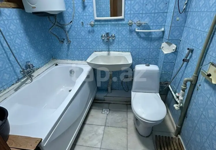 1 otaqlı mənzil Kirayə (aylıq), Bakı