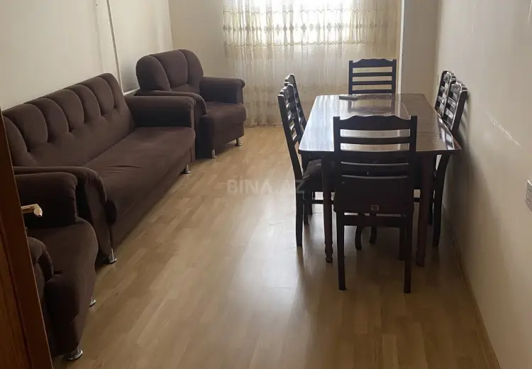 2 otaqlı mənzil Kirayə (aylıq), Xətai, Bakı