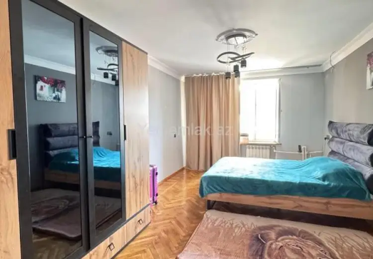 3 otaqlı mənzil Satılır, Binəqədi qəs., Binəqədi, Bakı