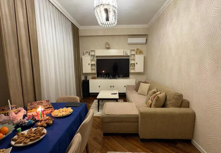 3 otaqlı mənzil Satılır, Yasamal qəs., Yasamal, Bakı