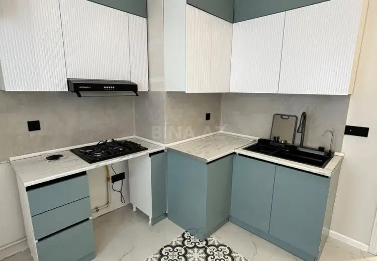 3 otaqlı mənzil Satılır, Yeni Günəşli qəs., Suraxanı, Bakı