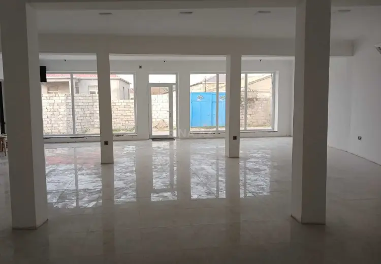 120 m² Obyekt / Ofis Kirayə (aylıq), Buzovna, Xəzər, Bakı