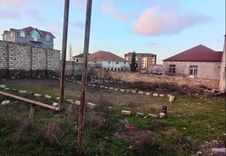 4 sot Torpaq Satılır, Hökməli, Abşeron