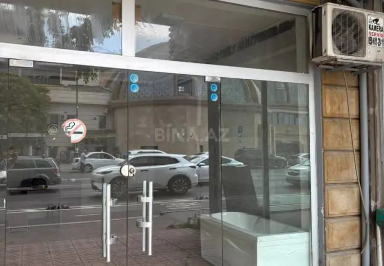 26 m² Obyekt / Ofis Kirayə (aylıq), Nəsimi, Bakı