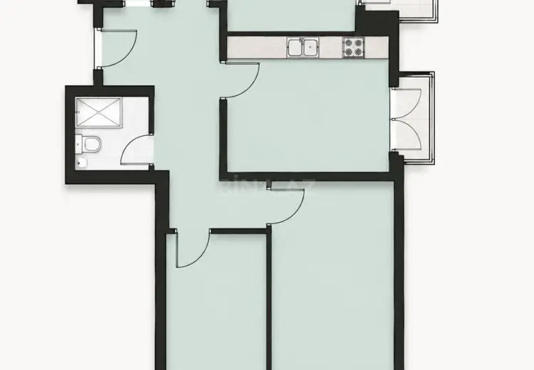 111 m² Obyekt / Ofis Satılır, Binəqədi, Bakı