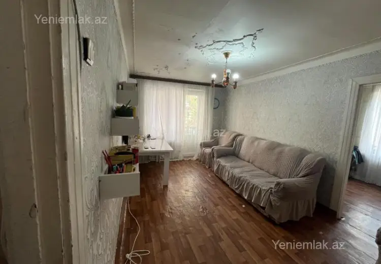 2 otaqlı mənzil Satılır, 8-ci kilometr, Nizami, Bakı