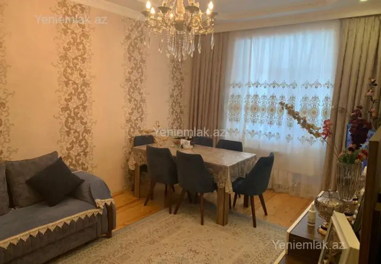3 otaqlı mənzil Satılır, Biləcəri qəs., Binəqədi, Bakı