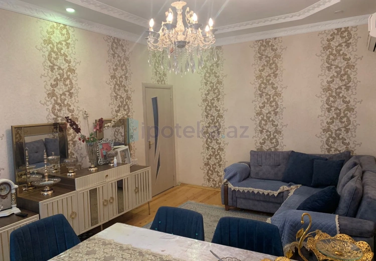 3 otaqlı mənzil Satılır, Biləcəri qəs., Binəqədi, Bakı