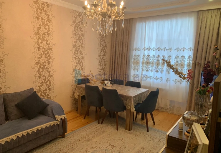 3 otaqlı mənzil Satılır, Biləcəri qəs., Binəqədi, Bakı