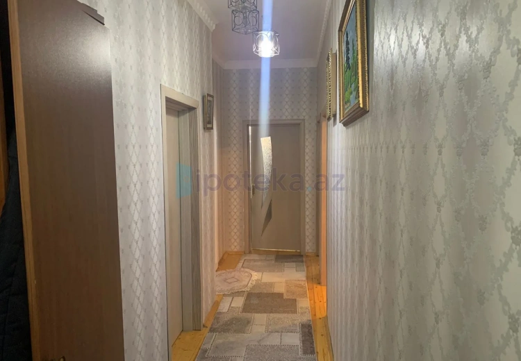 3 otaqlı mənzil Satılır, Biləcəri qəs., Binəqədi, Bakı