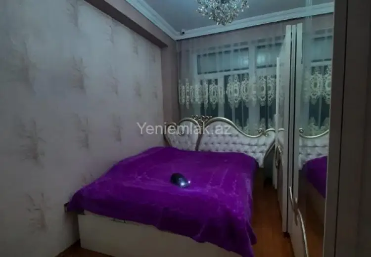 3 otaqlı mənzil Satılır, 9-cu mikrorayon, Binəqədi, Bakı