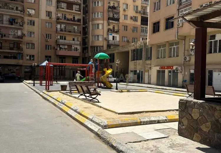 3 otaqlı mənzil Satılır, Yeni Yasamal qəs., Yasamal, Bakı