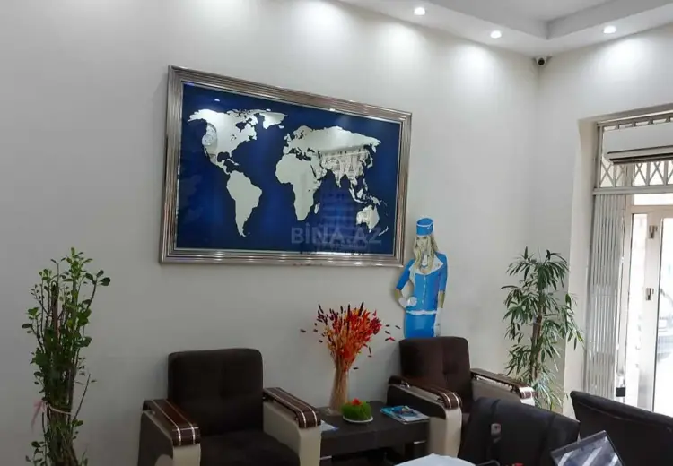 75 m² Obyekt / Ofis Kirayə (aylıq), Nəsimi, Bakı