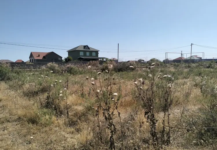 6 sot Torpaq Satılır, Binə qəs., Xəzər, Bakı