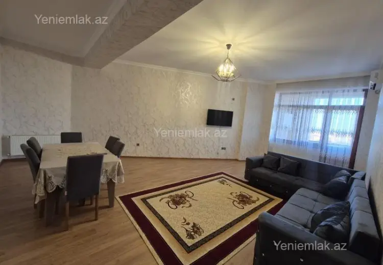 3 otaqlı mənzil Kirayə (aylıq), Bayıl qəs., Səbail, Bakı