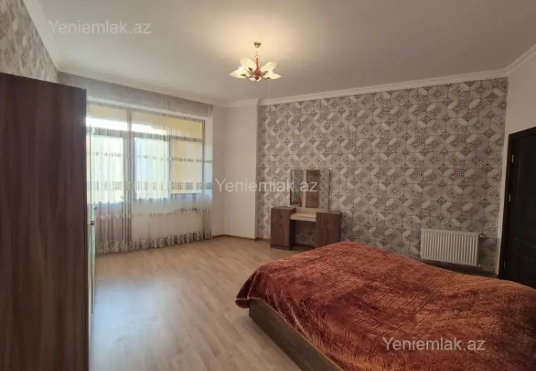 3 otaqlı mənzil Kirayə (aylıq), Bayıl qəs., Səbail, Bakı