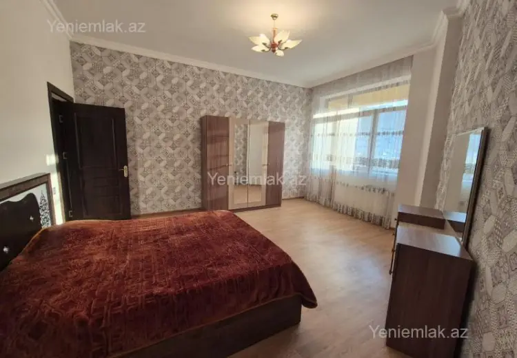 3 otaqlı mənzil Kirayə (aylıq), Bayıl qəs., Səbail, Bakı