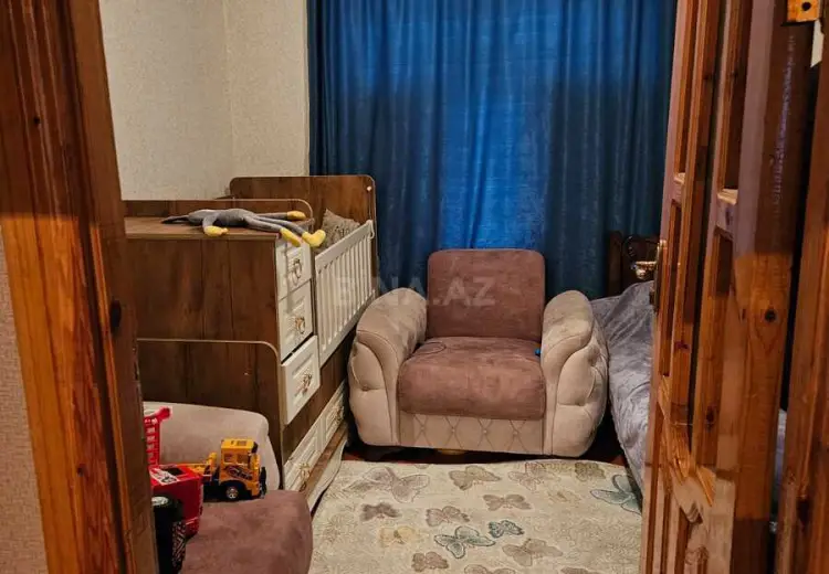 3 otaqlı mənzil Satılır, Gəncə