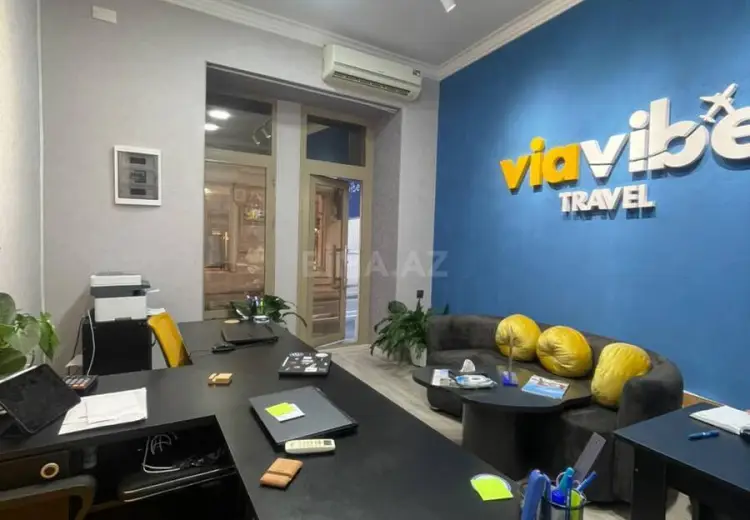 48 m² Obyekt / Ofis Kirayə (aylıq), Nəsimi, Bakı