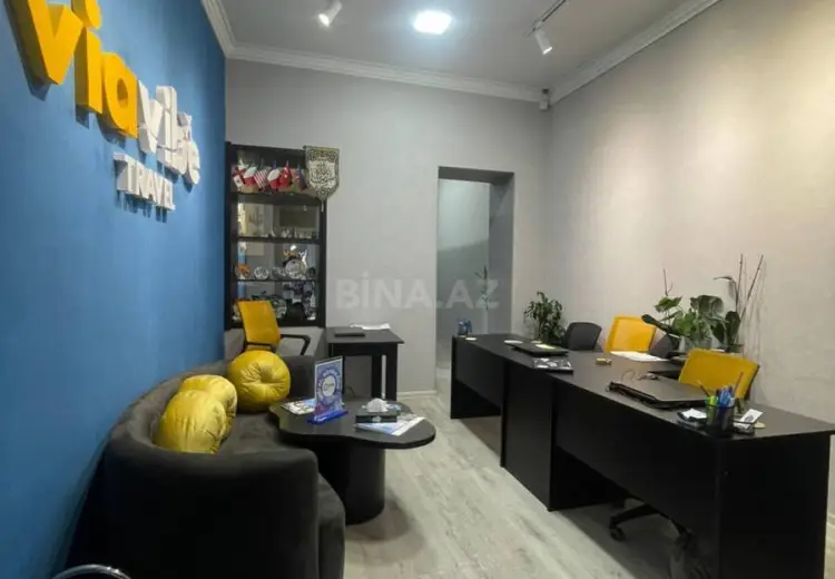 48 m² Obyekt / Ofis Kirayə (aylıq), Nəsimi, Bakı
