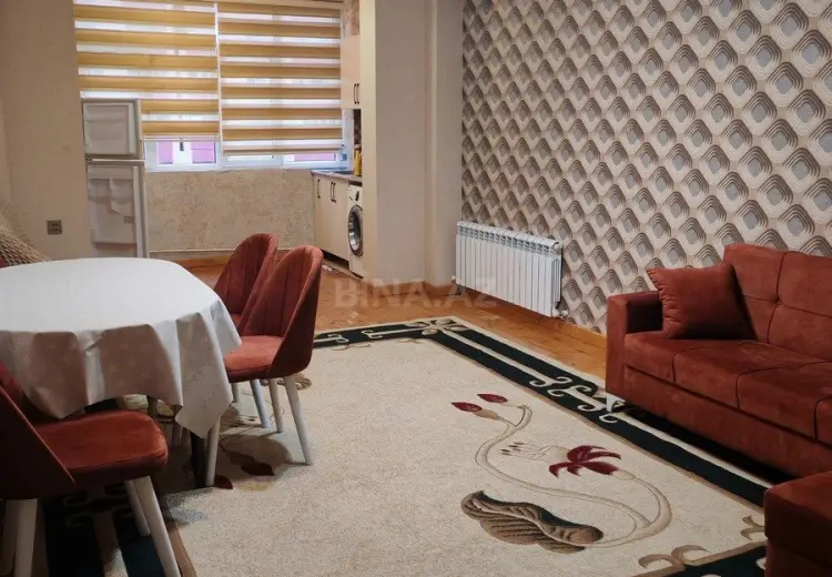 2 otaqlı mənzil Kirayə (aylıq), Əhmədli, Xətai, Bakı