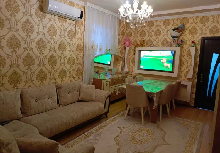 4 otaqlı mənzil Satılır, Hövsan qəs., Suraxanı, Bakı