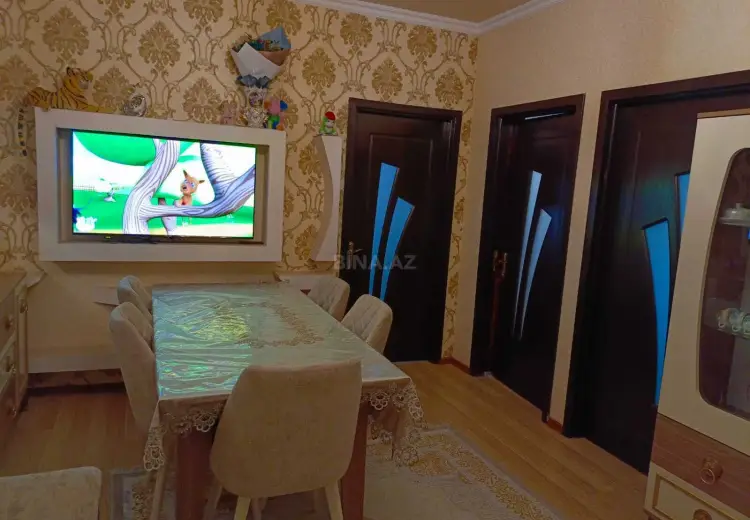 4 otaqlı mənzil Satılır, Hövsan qəs., Suraxanı, Bakı